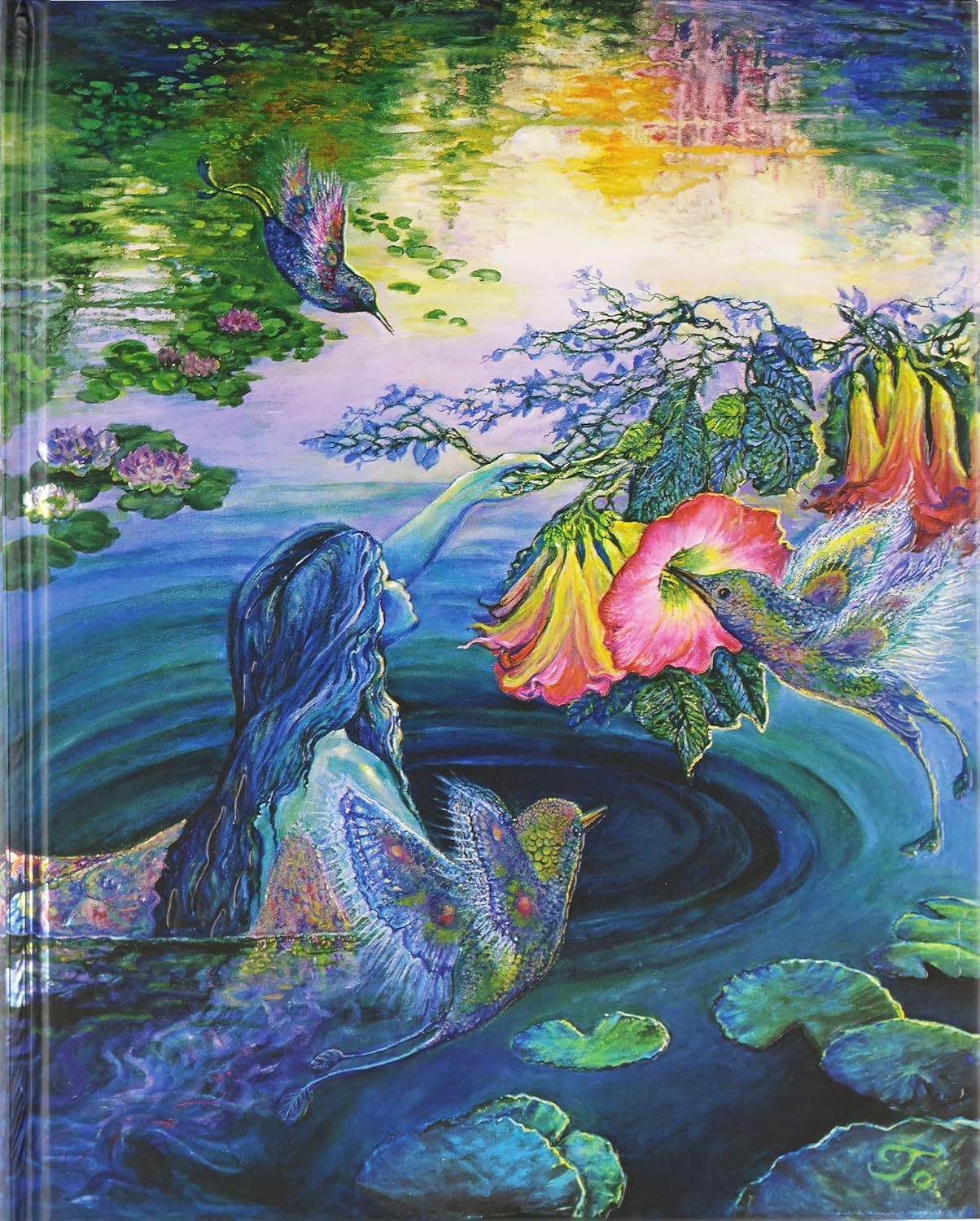 Peter Pauper Press Hummingbird Dreams Journal