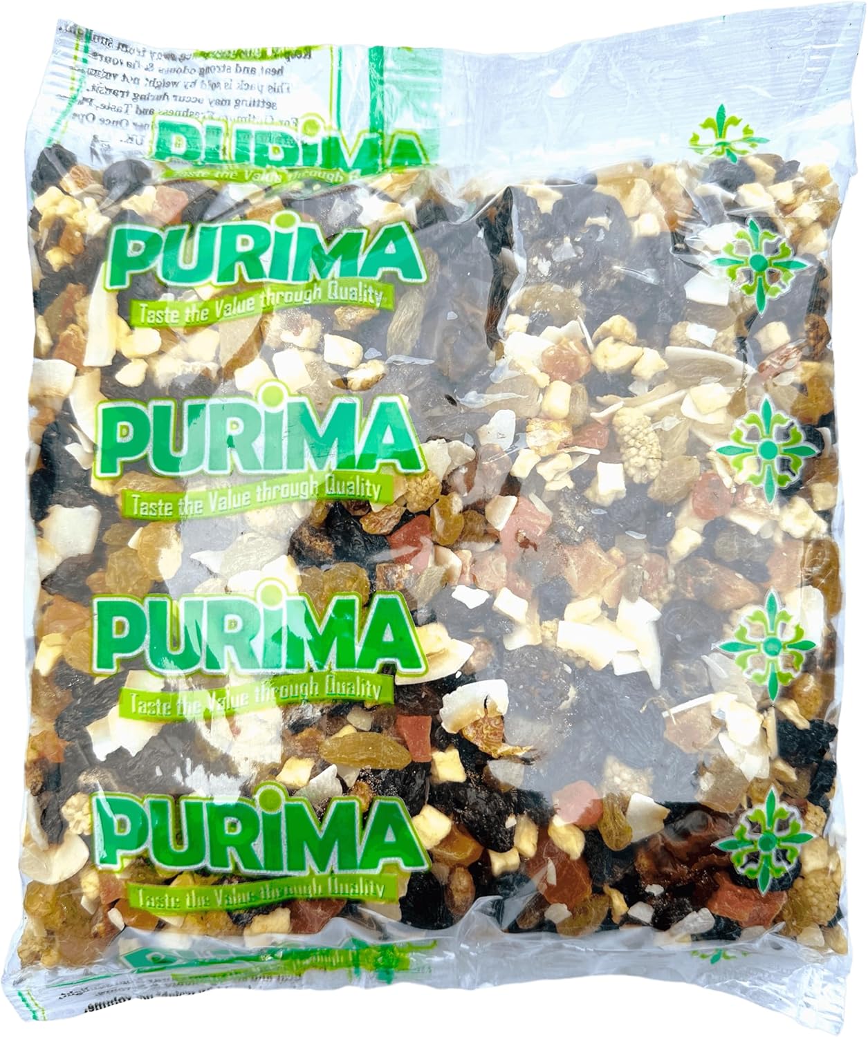 Mixed Dried Fruit 1kg – Mix of 18 Dry Fruits Raisins Apricots Dates Prunes Figs Cherries Coconut Mulberry Apple Currants Cranberry Mango Pineapple Papaya Snacking Baking Cakes Muesli Bulk Trail Snacks