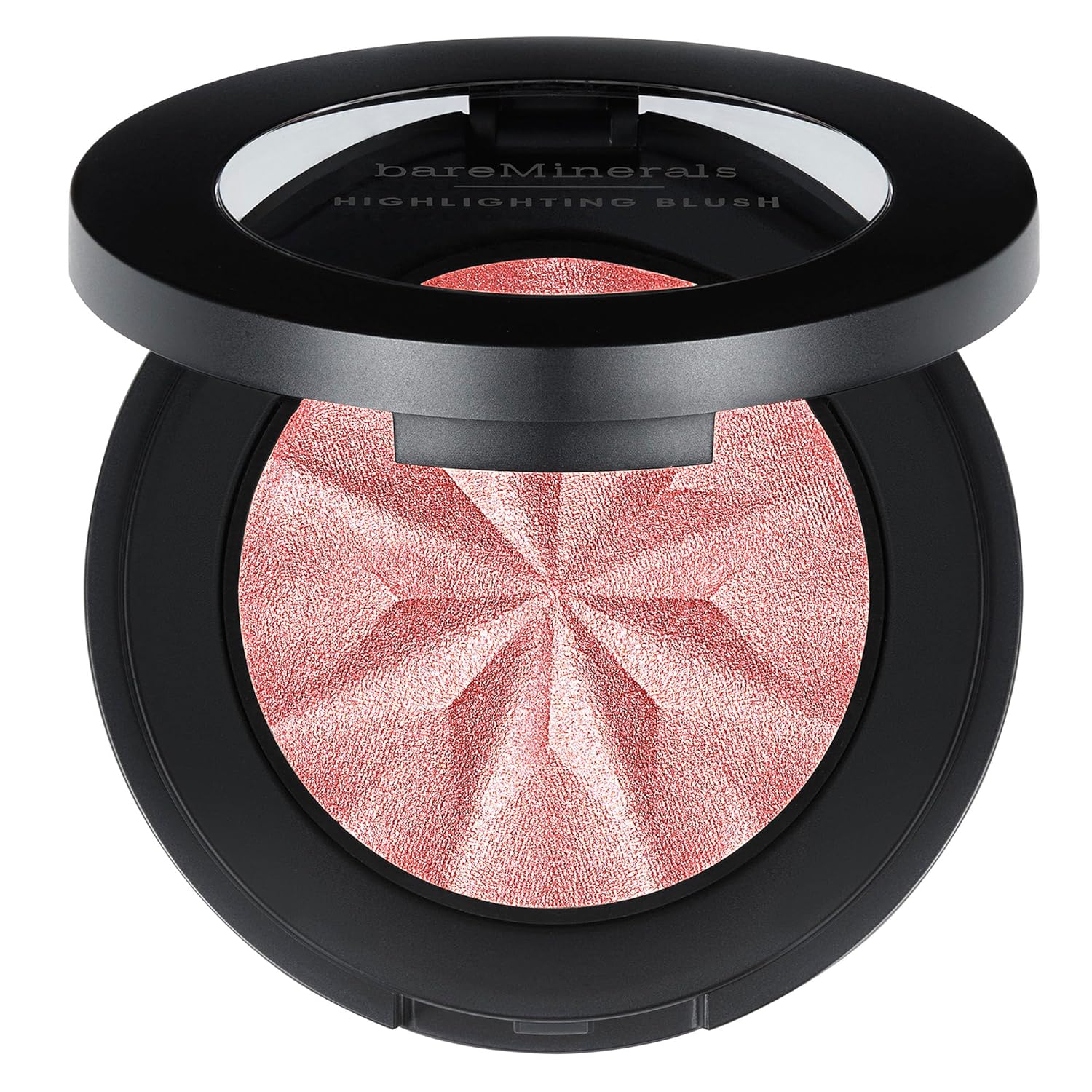bareMinerals Gen Nude Highlighting Blush, 2-in-1 Blush + Highlighter Hybrid, Silky Blendable Makeup, All-Day Wear, Talc Free, Vegan