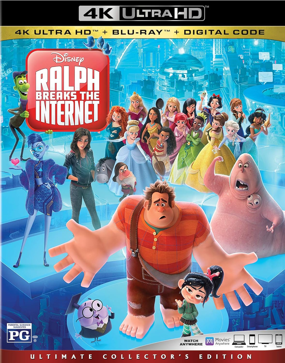 Ralph Breaks The Internet [4K UHD]