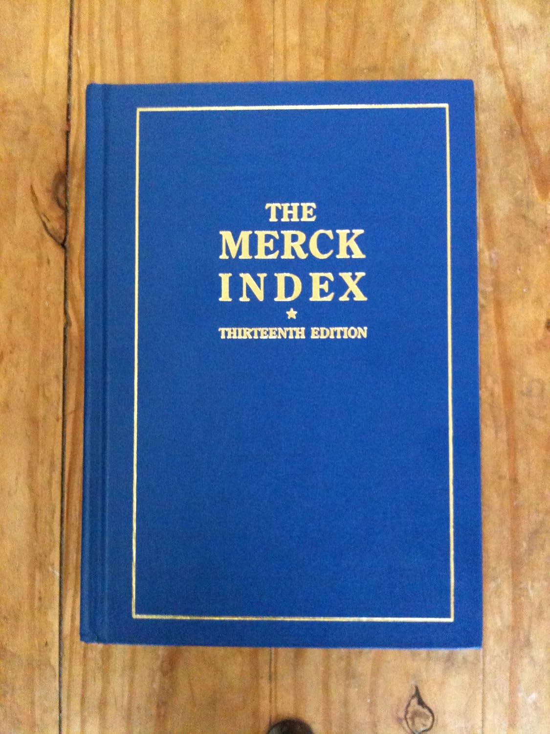 The Merck Index: An Encyclopedia of Chemicals, Drugs, and Biologicals, 14th Edition