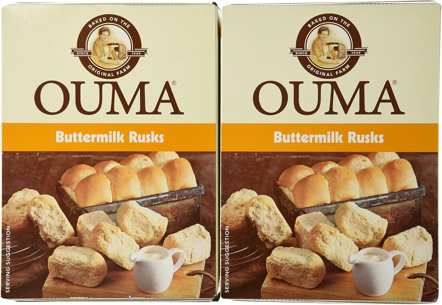 Nola Ouma Buttermilk Rusks 500G (2 Pack)