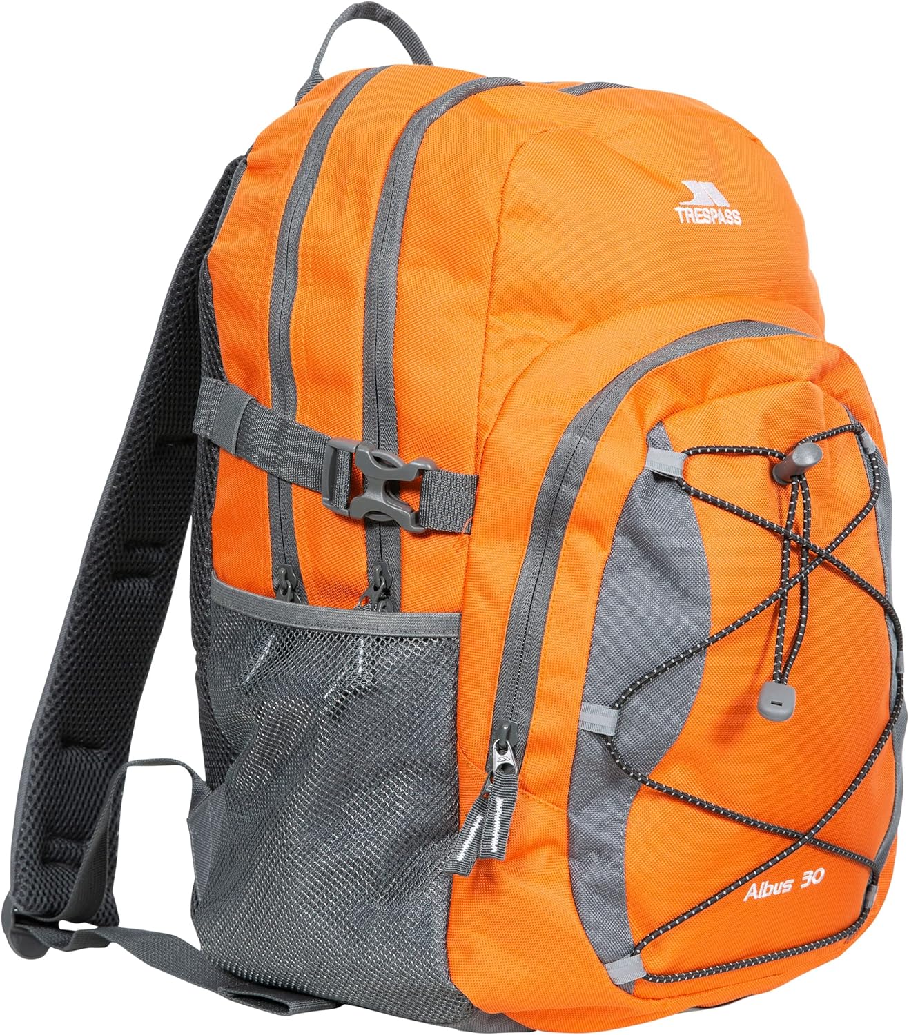 Trespass Albus Backpack Perfect Rucksack for School, Hiking, Camping or Work