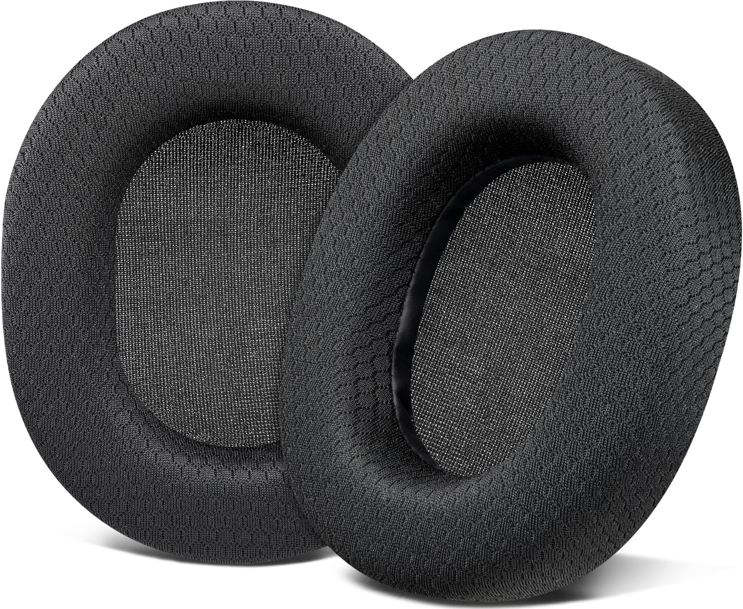 SOULWIT Earpads Replacement for SteelSeries Arctis 1/3/5/Arctis 7/7+/7P/7P+/7X/7X+/9/9X/Pro/Prime(Do Not Fit Any Arctis Nova) Headset, Ear Pads Cushions with High-Density Foam-Black