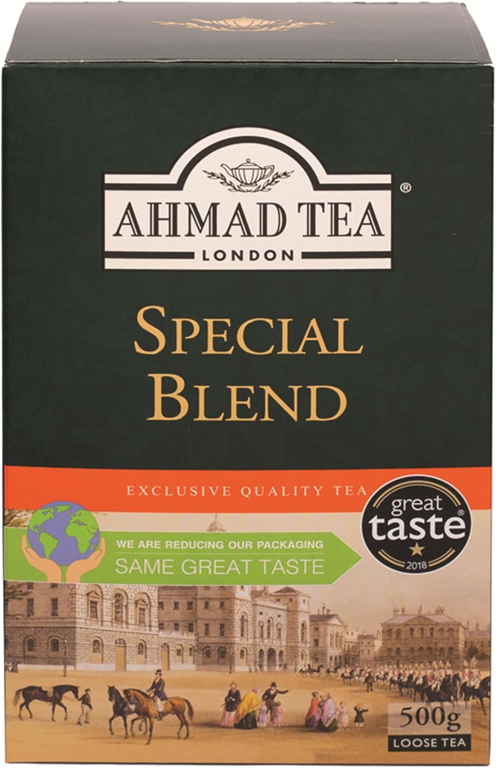 Ahmad Tea Special Blend Tea - 500g Loose Leaf Tea, 583