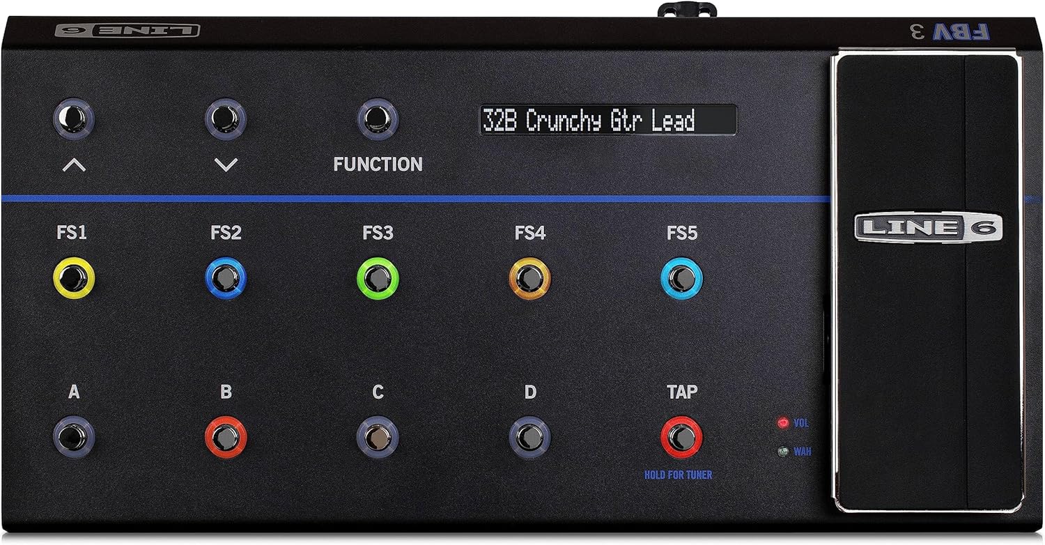 Line 6 FBV 3 Pedalboard