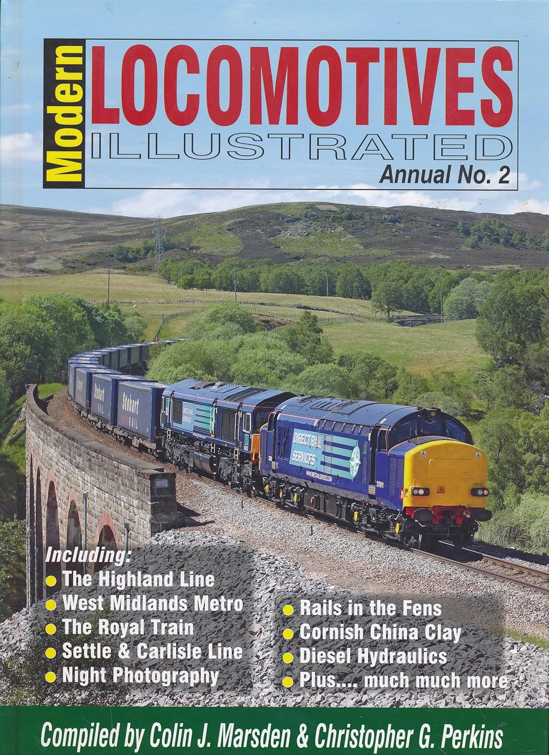 Modern Locomotives Illustrated Annual: No. 2