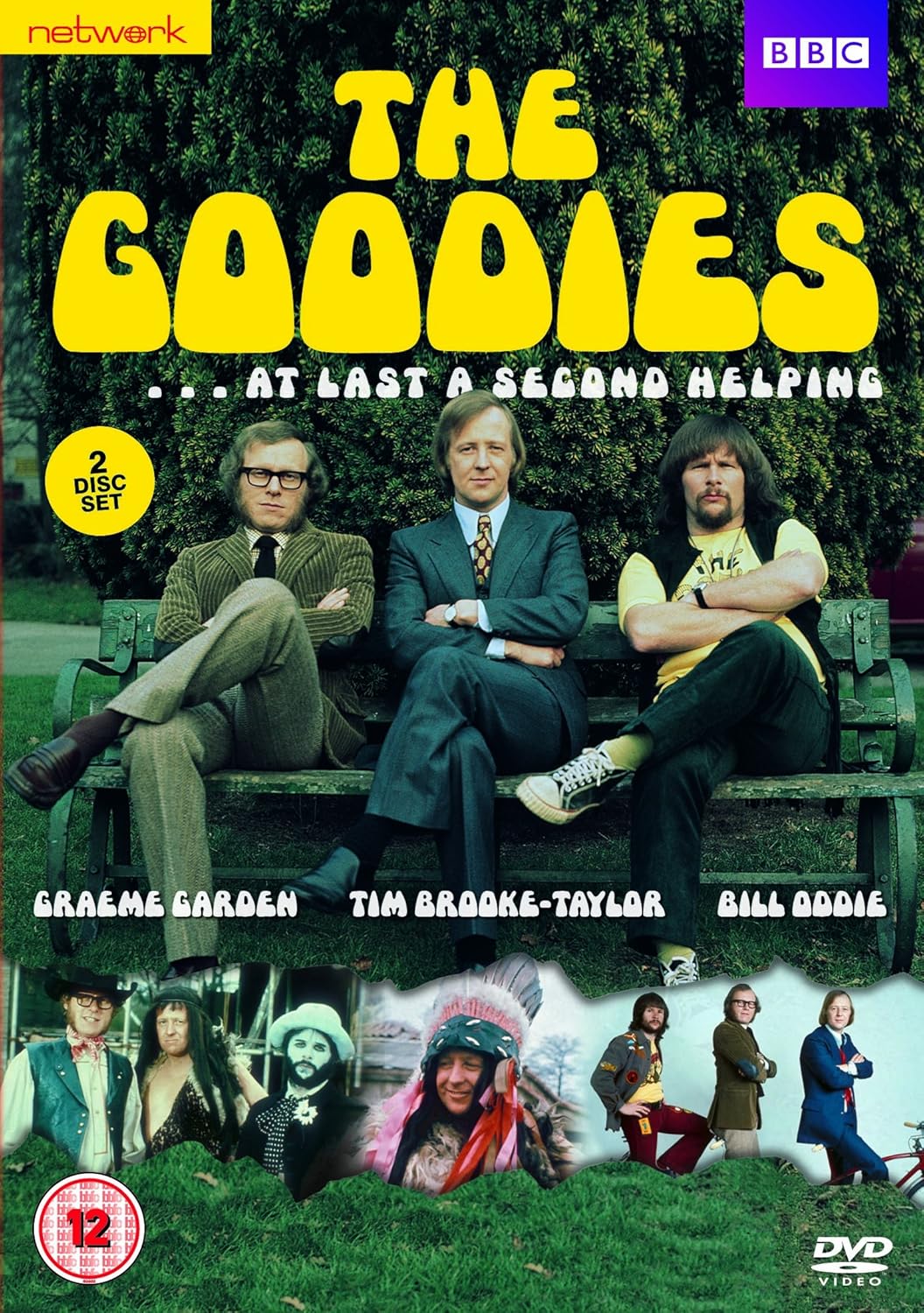 The Goodies ...At Last a Second Helping - BBC [DVD]