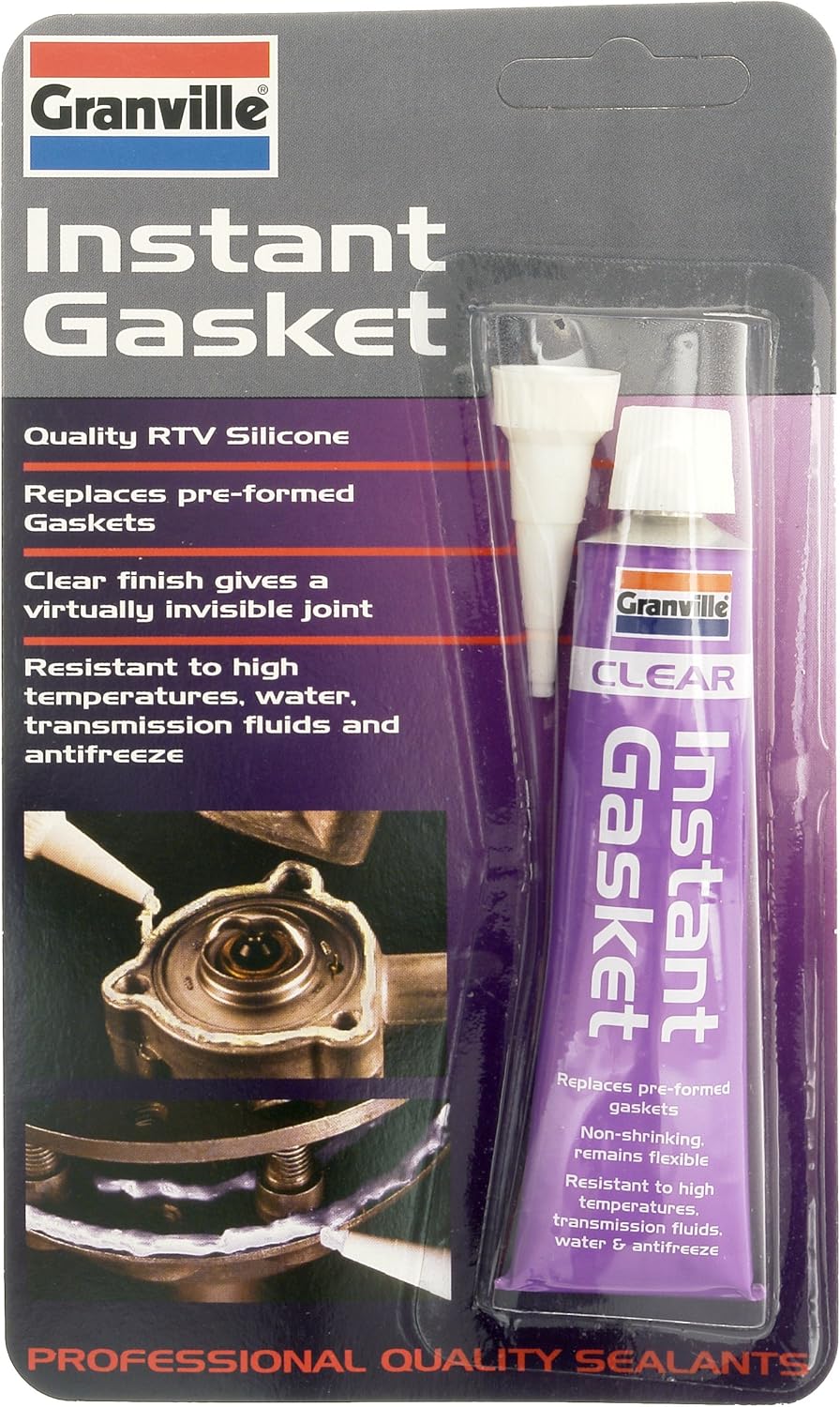 GRANVILLE GV0233 Instant Gasket, 40 g, Clear