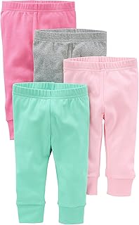 Simple Joys by Carter's Baby Girls' 4-Pack Pant