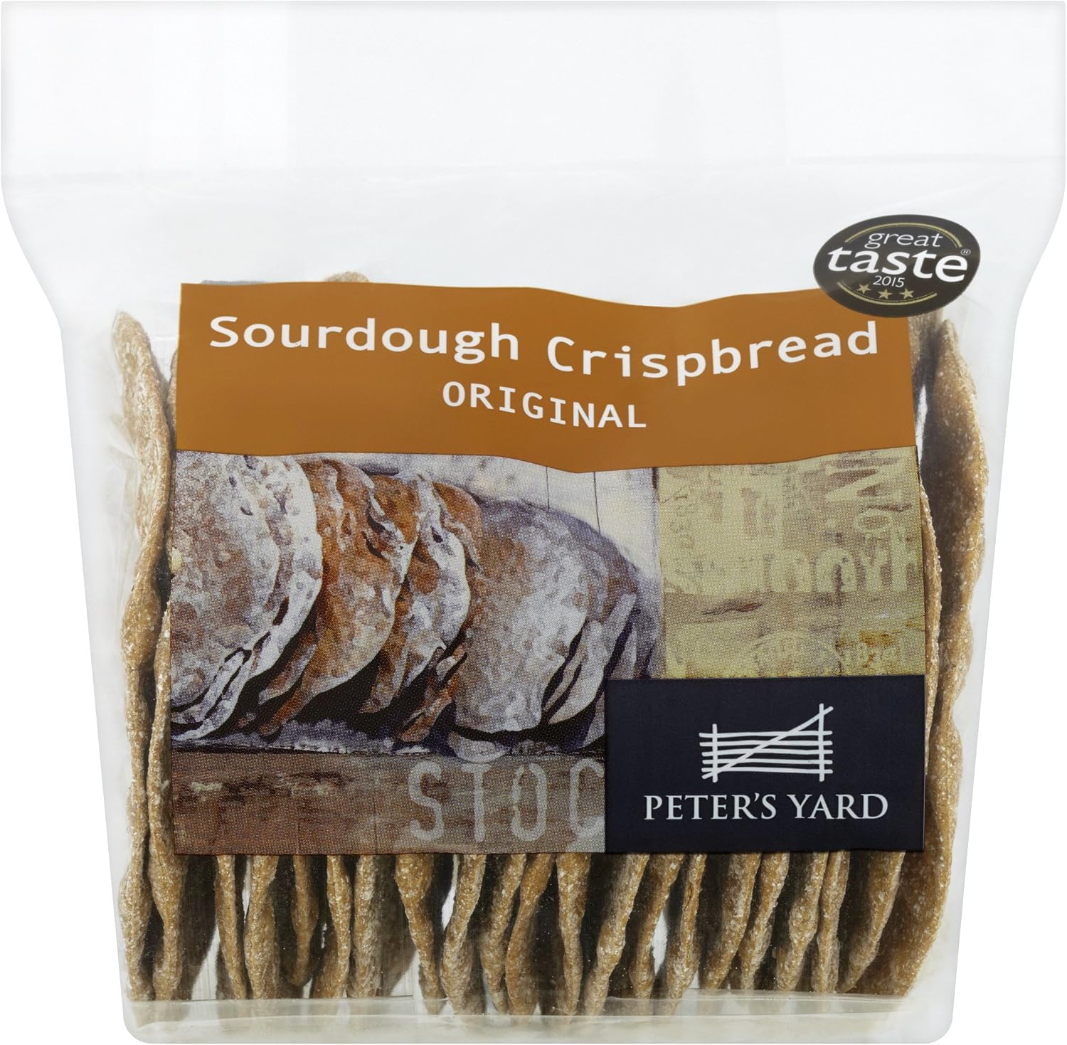 Peter's Yard Original Artisan Swedish Crispbread, 200g