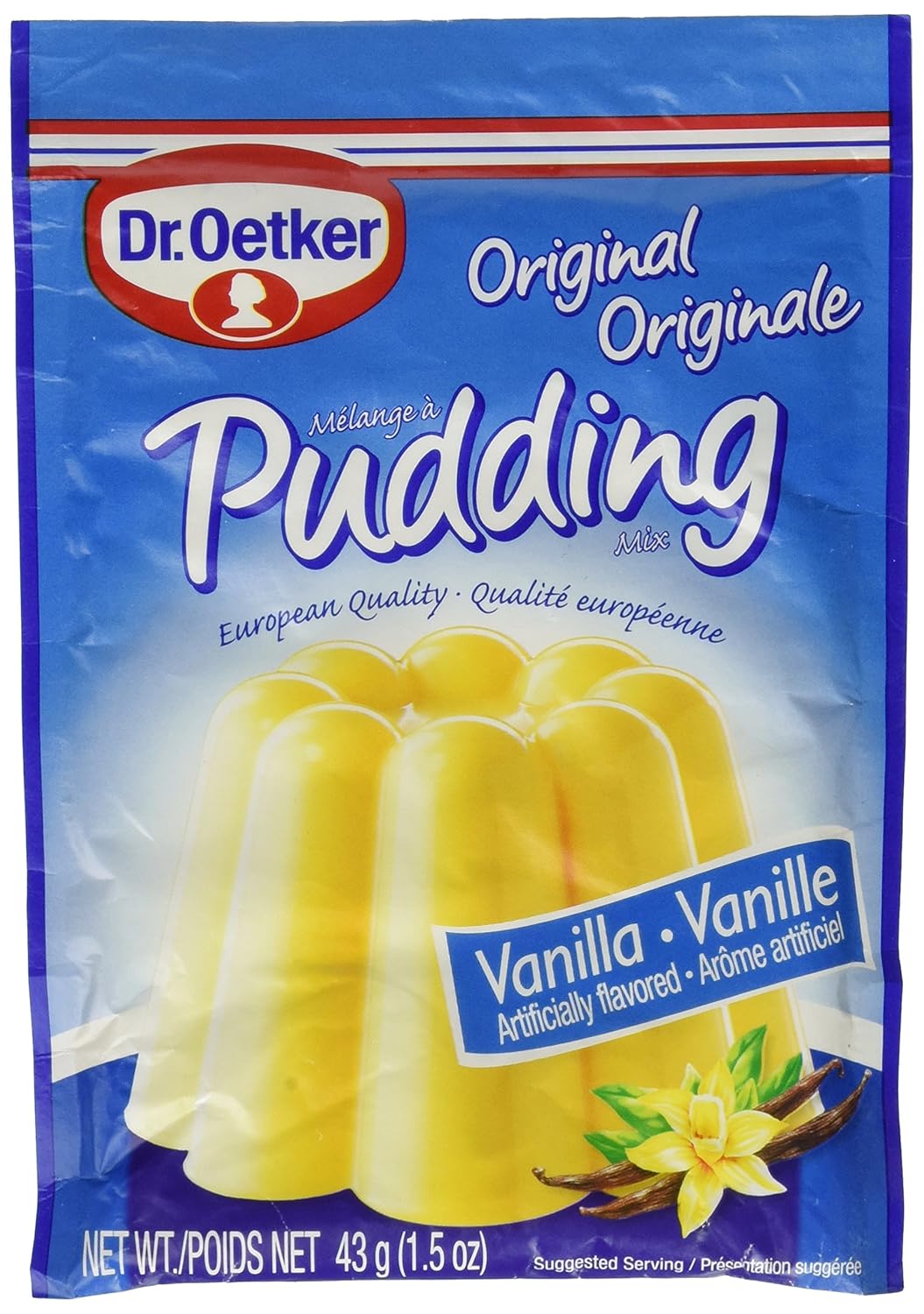 Dr. Oetker Vanilla Pudding 3 Pack