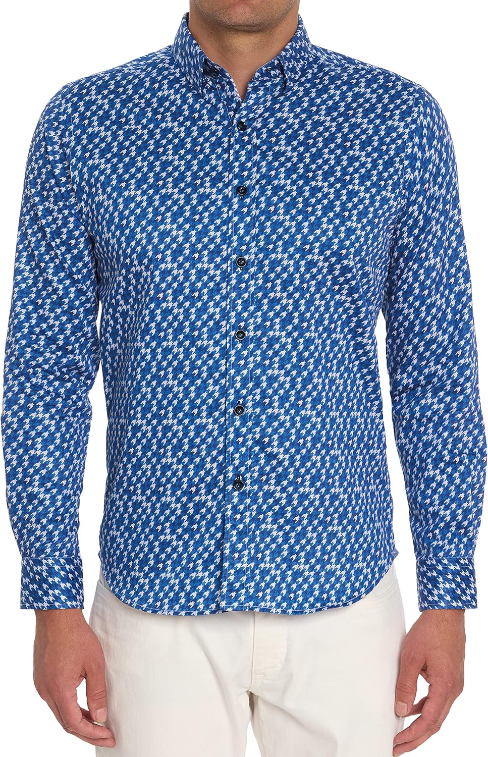 Robert Graham Men's Auburndale Long-Sleeve Woven Shirt
