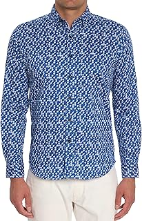 Robert Graham Men's Auburndale Long-Sleeve Woven Shirt