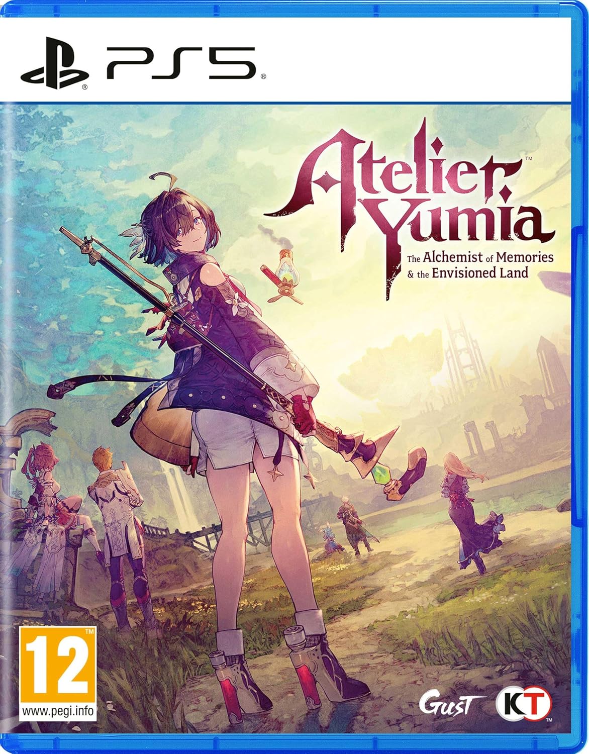 Atelier Yumia: The Alchemist of Memories & the Envisioned Land (PlayStation 5)