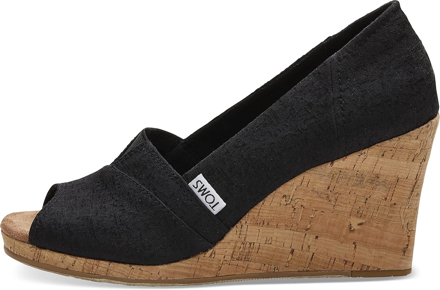 TOMS Women's Classic Espadrille Wedge Sandal