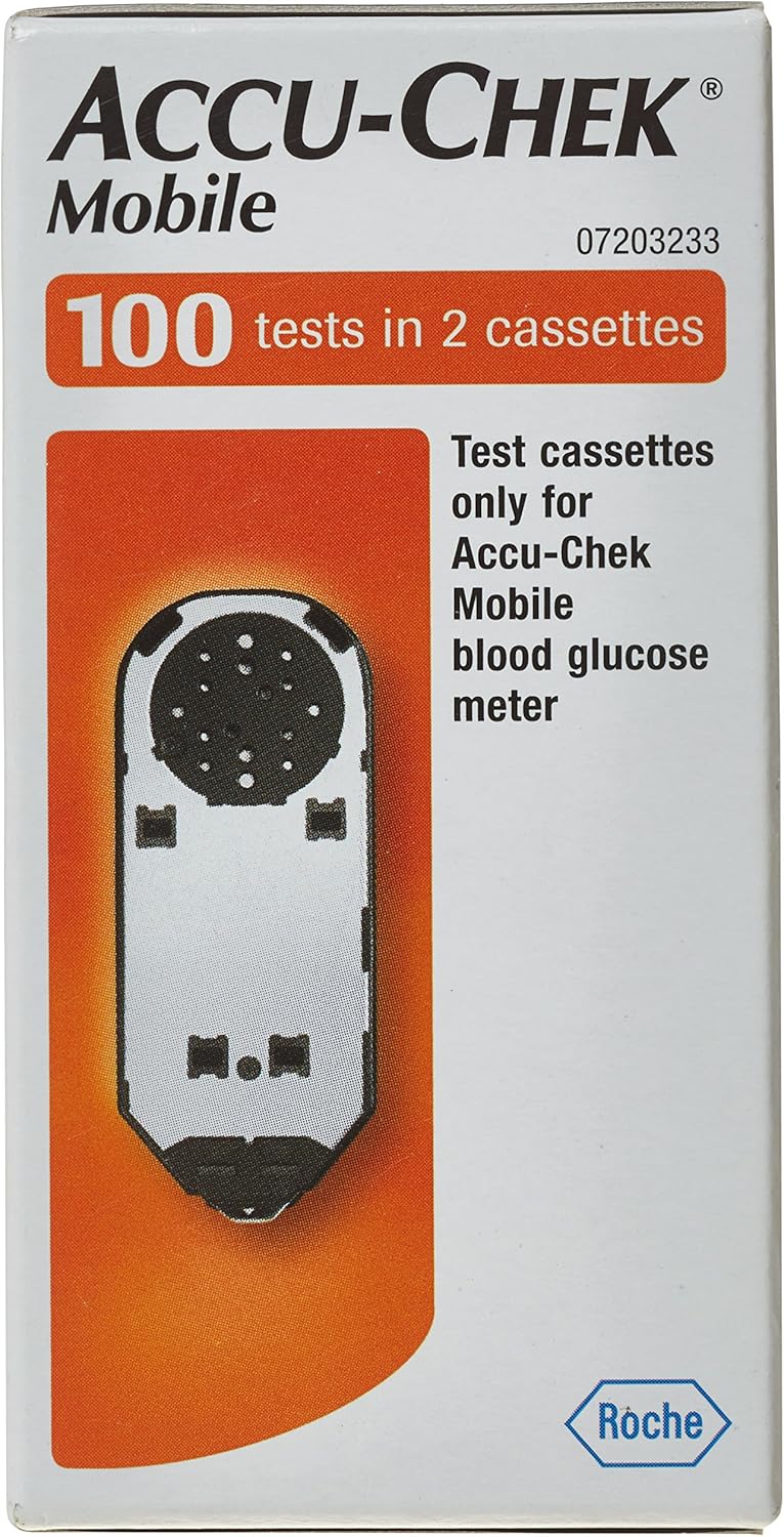 Accu-Chek Mobile Test Cassette (Pack of 100)