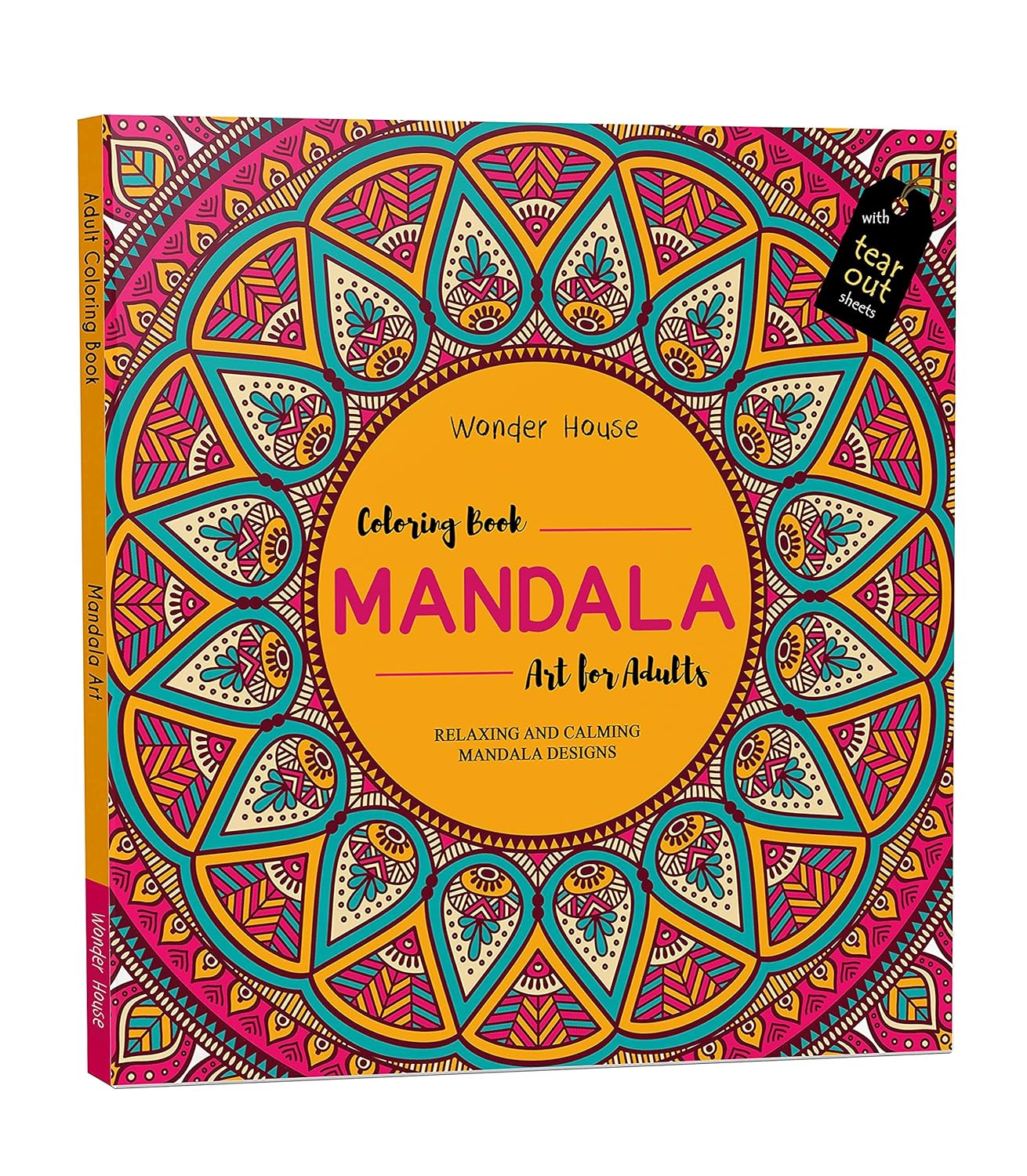 Mandala Art: With tear out sheets