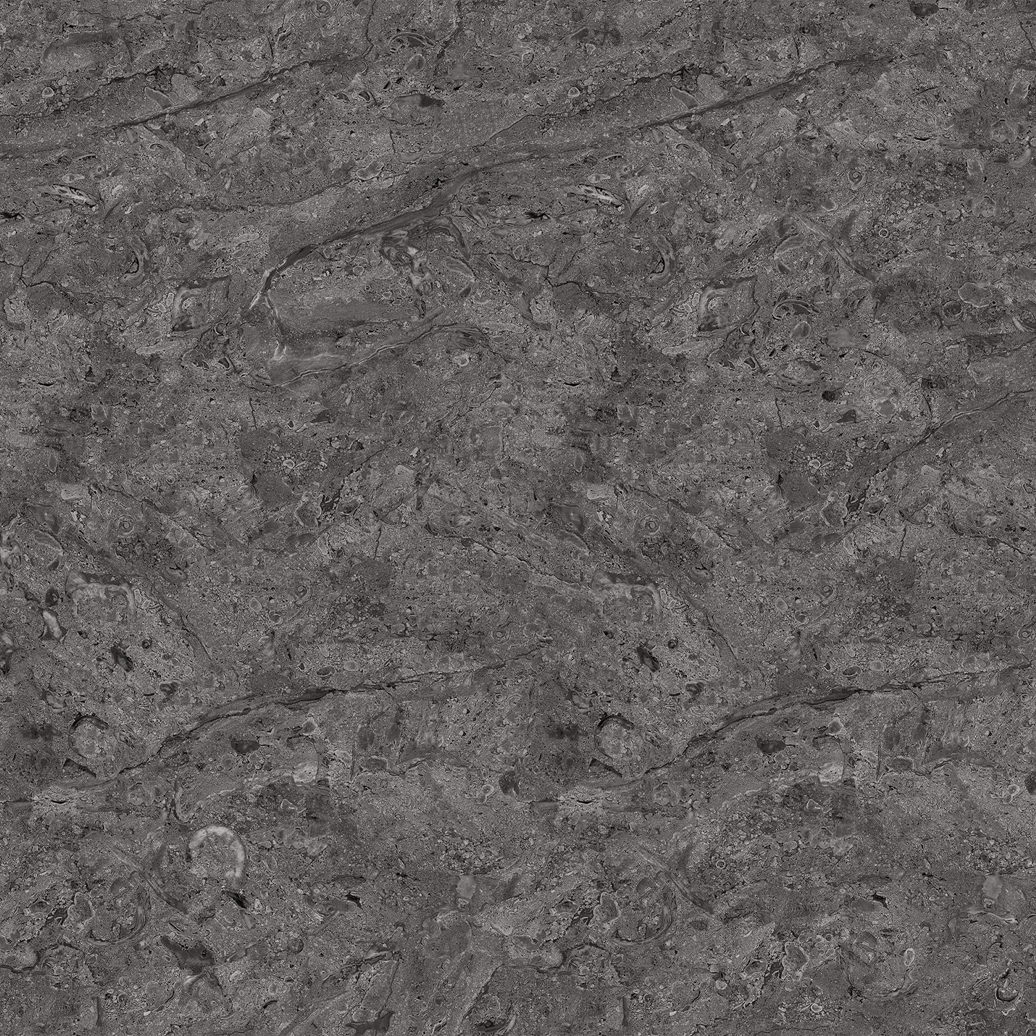Thick Concrete Wallpaper Peel and Stick Contact Paper - Easy to Build a Faux Concrete Wall - 17.3" X 393" Waterproof Self Adhesive Grey Wall Paper for Bedroom, Bathroom