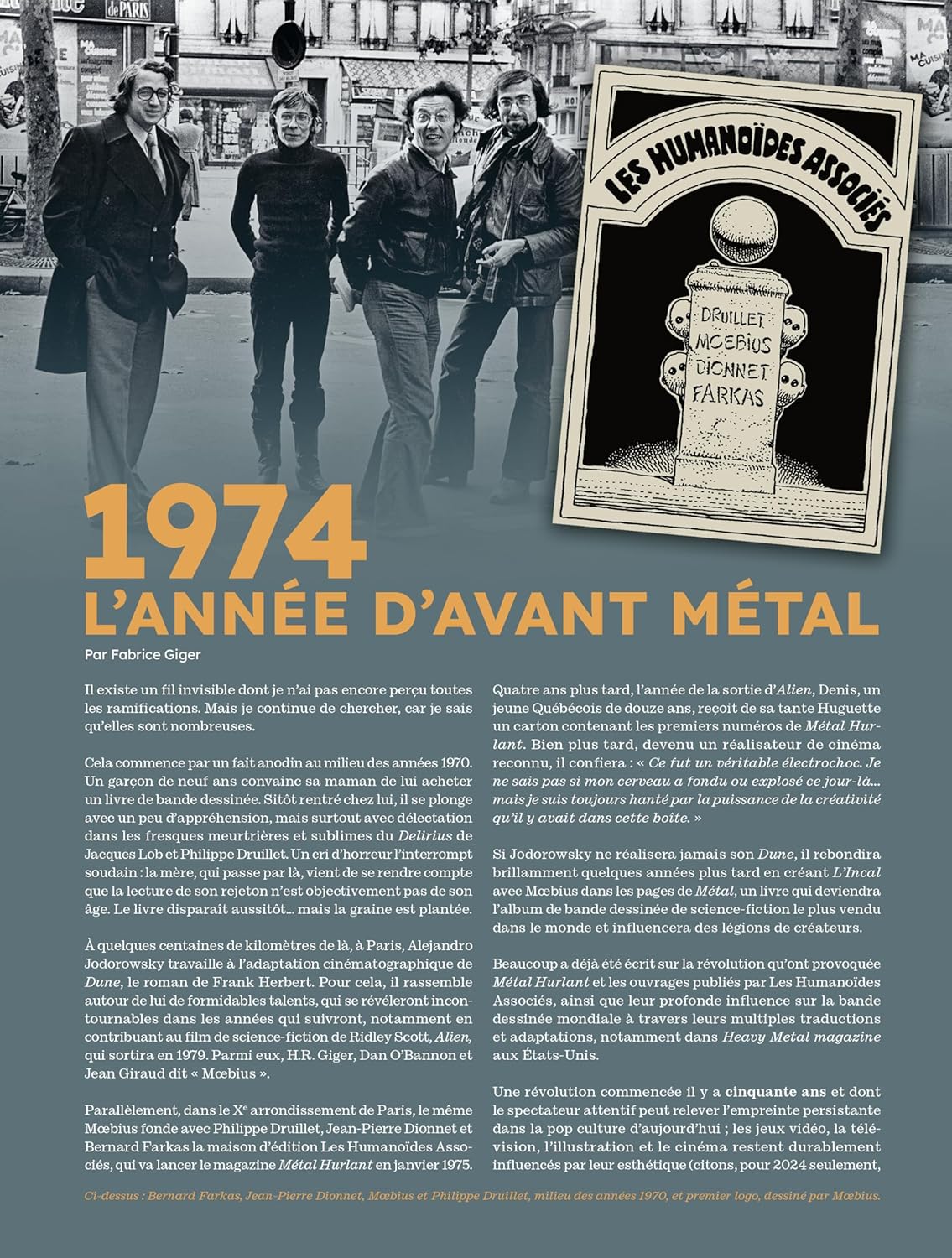 Coffret OPUS HUMANO :1975-2025: Coffret en 5 volumes