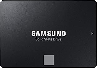 Samsung 870 EVO SATA III SSD 1TB 2.5” Internal Solid State Drive, Upgrade PC or Laptop Memory and Storage for IT Pros, Creators, Everyday Users, MZ-77E1T0B/AM