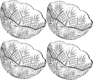 Godinger Candy Bowls Dish - Dublin Collection, Set of 4