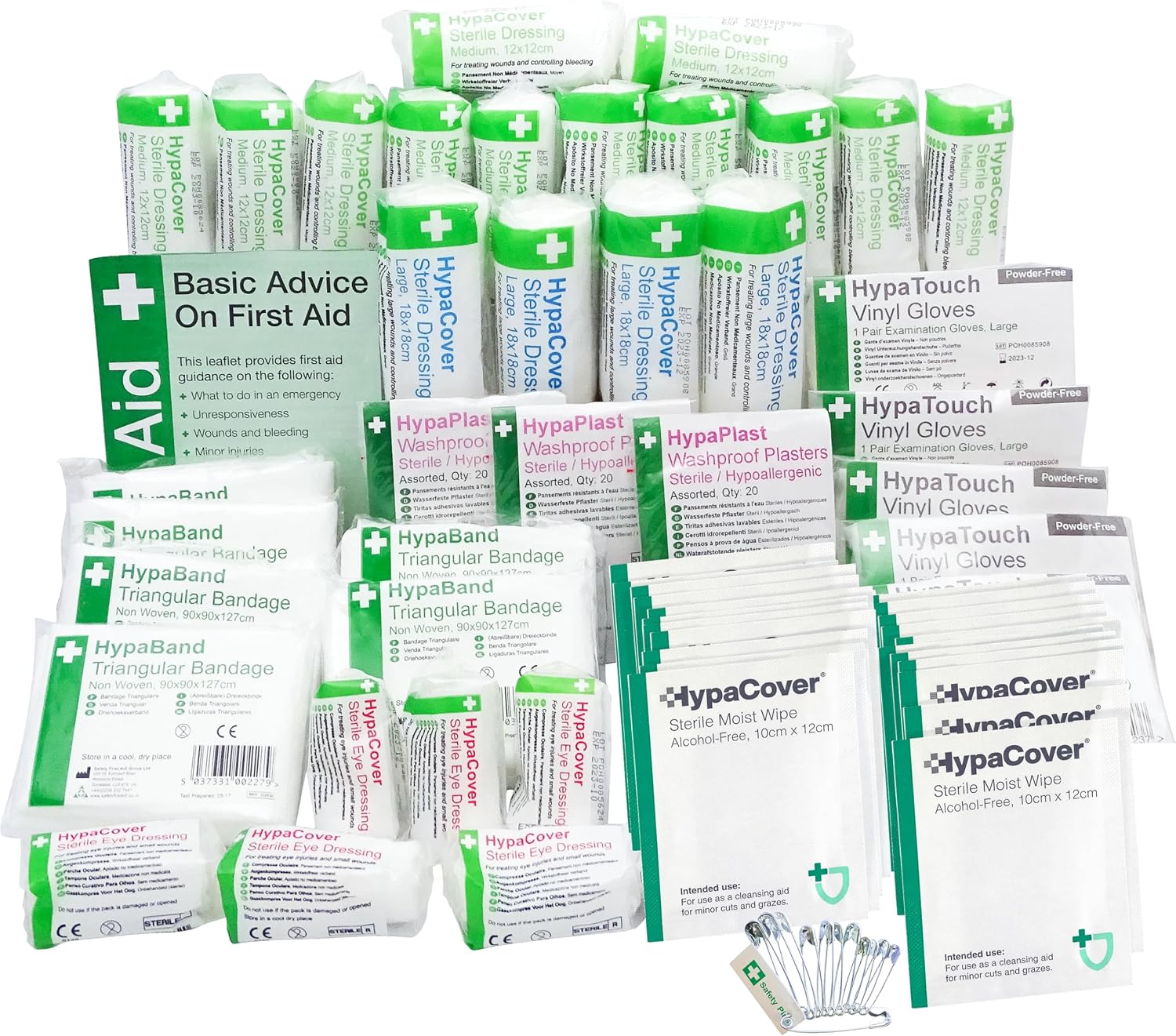 Safety First Aid HSE 21-50 Persons First Aid Kit Refill Pack