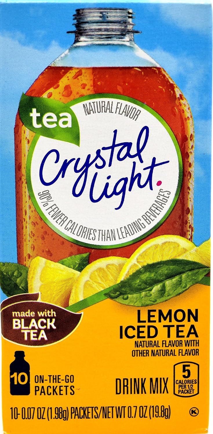 Crystal Light Iced Lemon Tea 19g ON THE GO