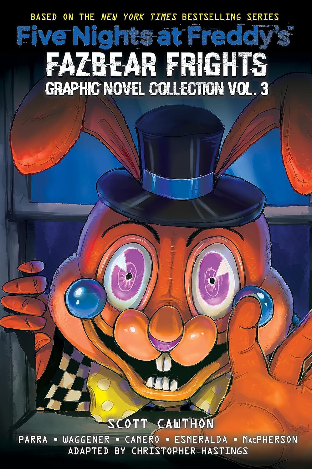 Five Nights at Freddy's: Fazbear Frights Graphic Novel Collection Vol. 3 (Five Nights at Freddy’s Graphic Novel #3)