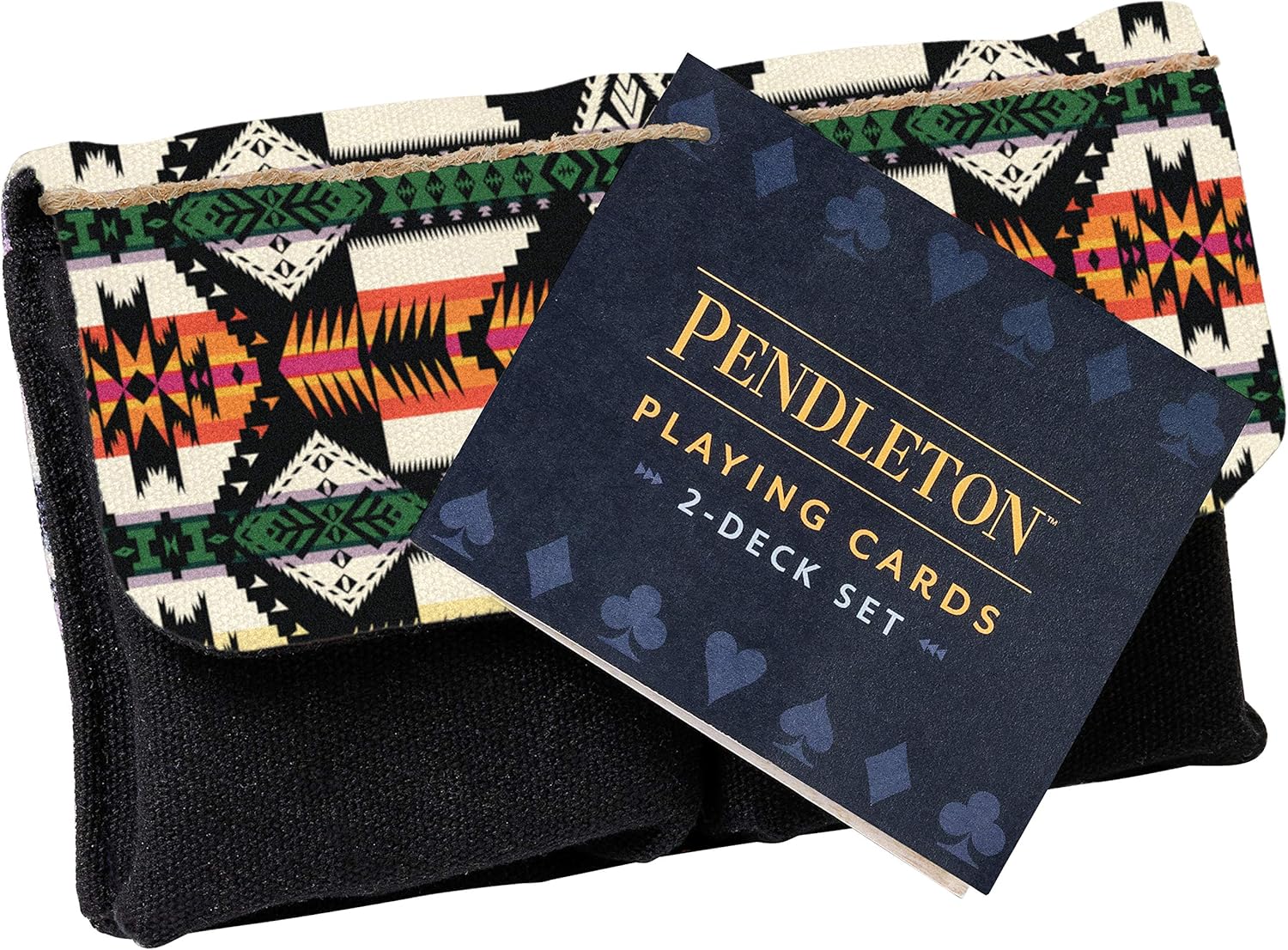 Chronicle Books Pendleton Playing Cards: 2-Deck Set (Camping Games, Gift for Outdoor Enthusiasts)