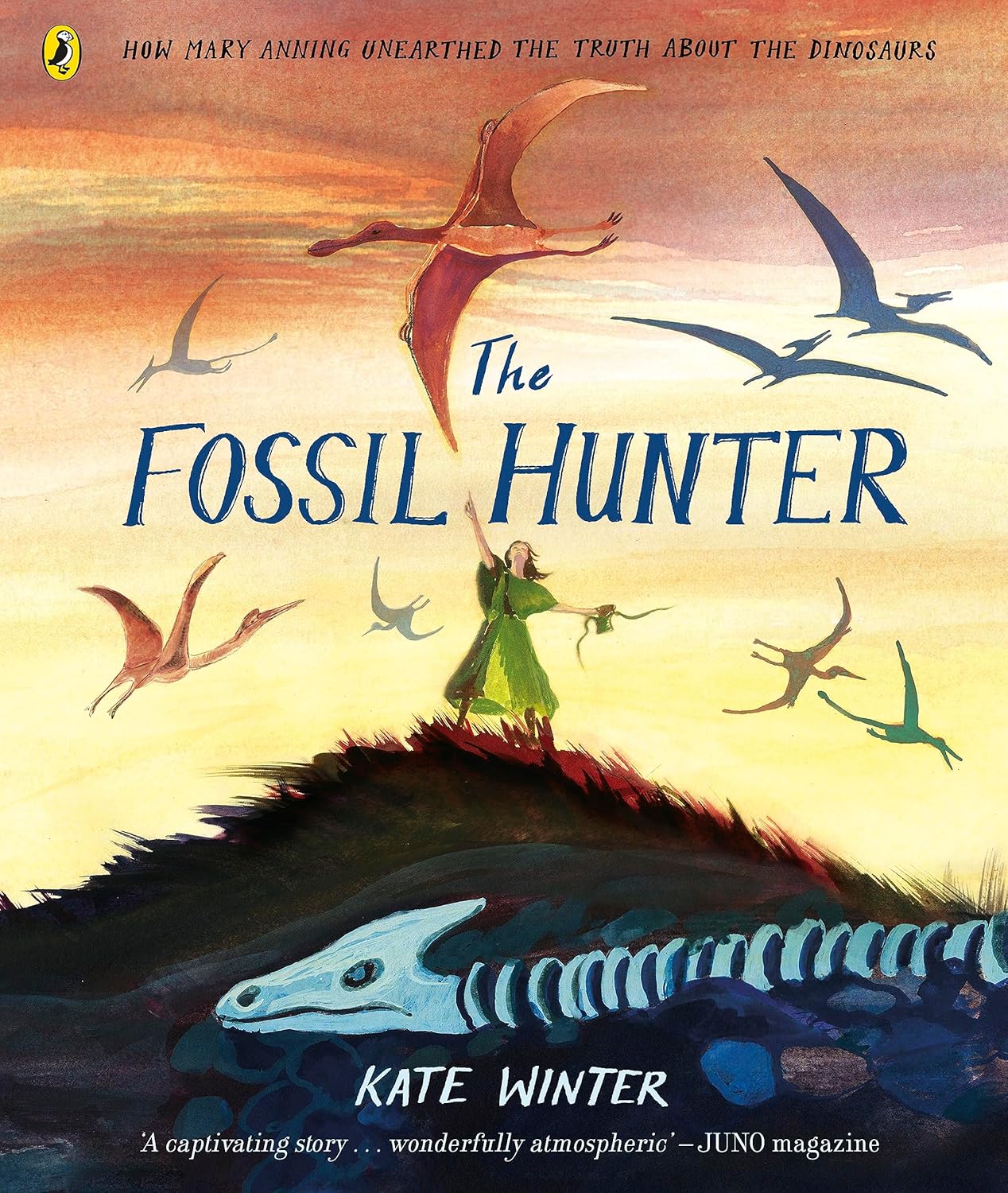 The Fossil Hunter: Discover the award-winning illustrated guide to natural history