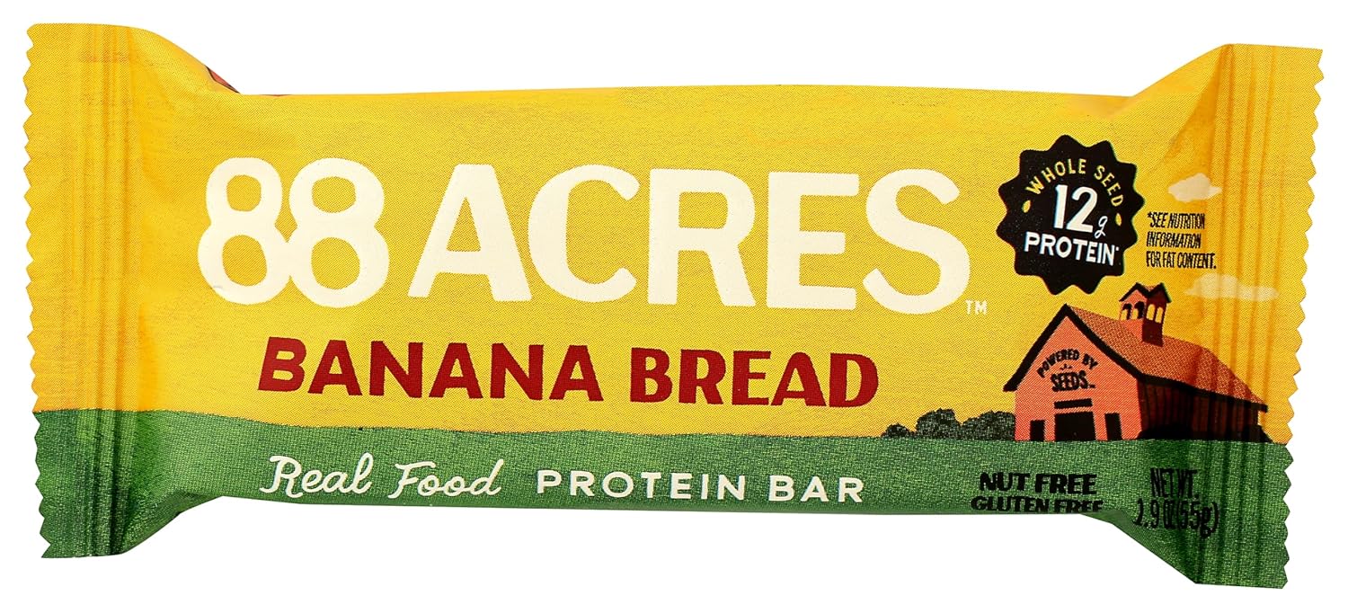 88 Acres Banana Bread Protein Bar, 1.9 OZ