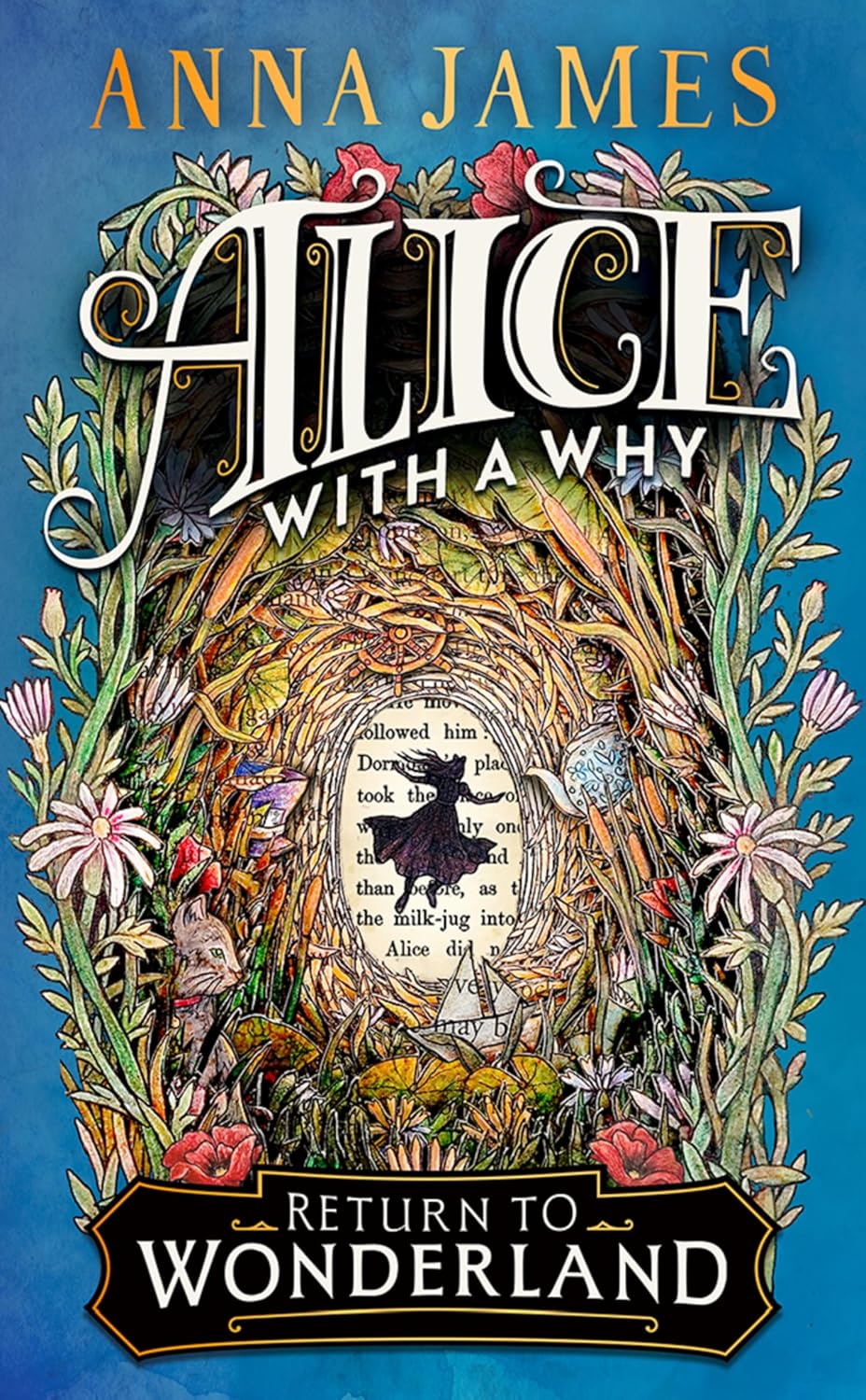 Alice With a Why: An enchanting illustrated story for children, inspired by the classic tale of Alice’s Adventures in Wonderland