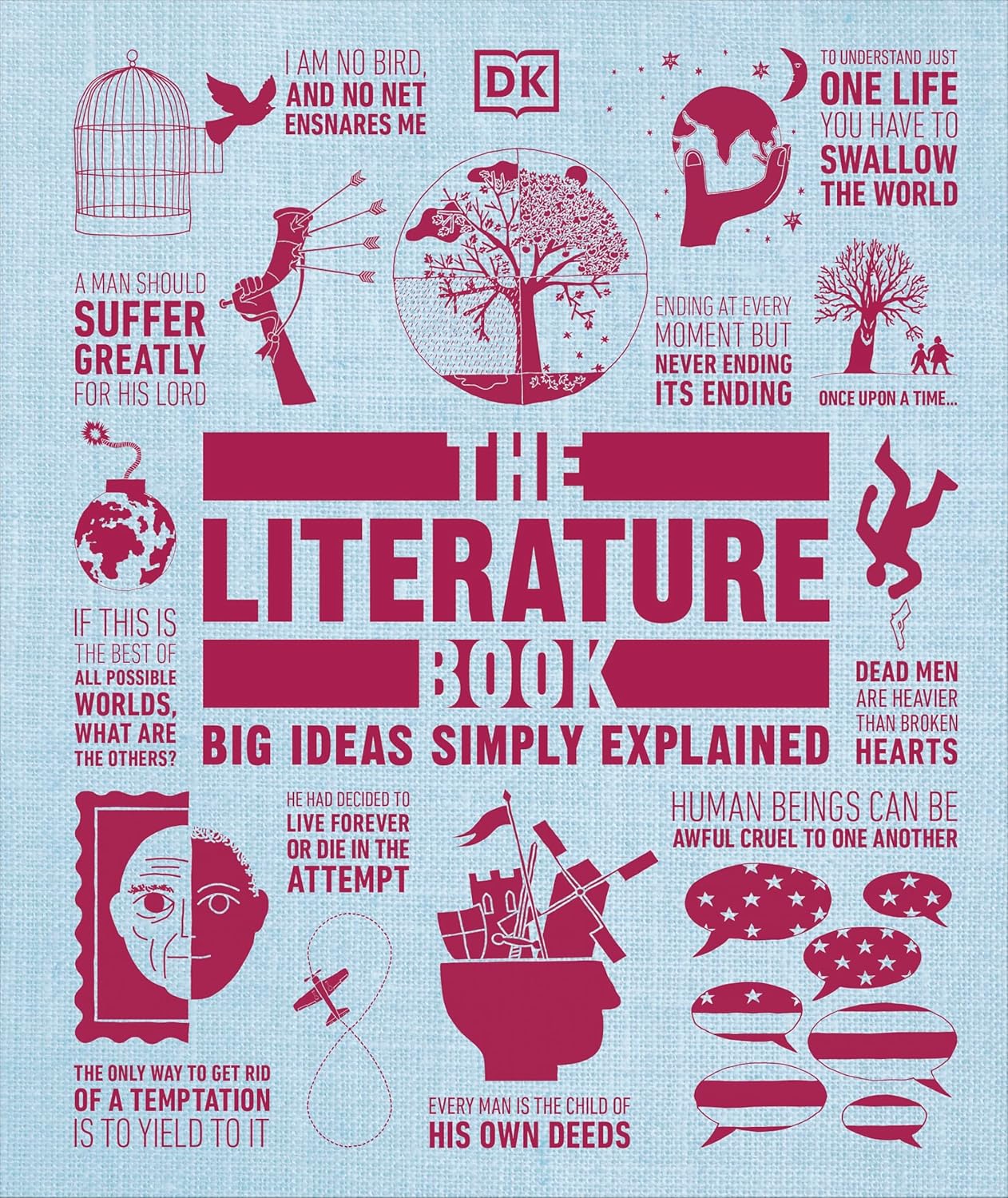 The Literature Book: Big Ideas Simply Explained