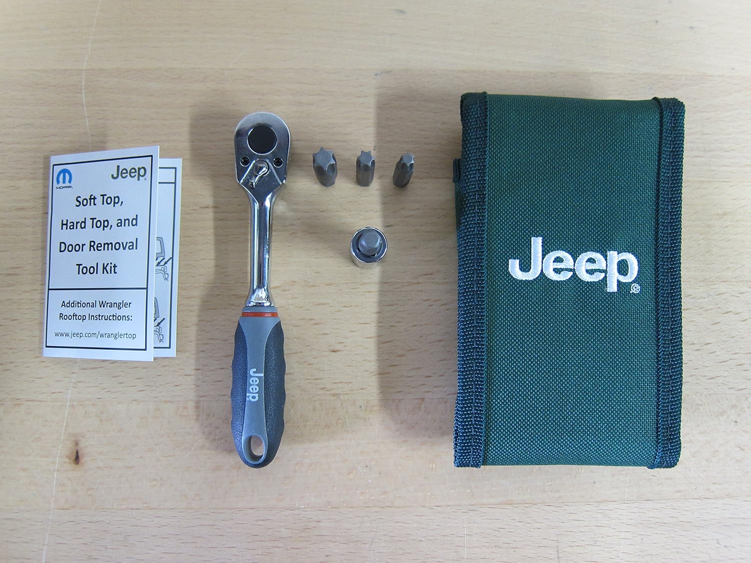 Mopar Jeep Wrangler Hard Top & Door Removal Tool Kit