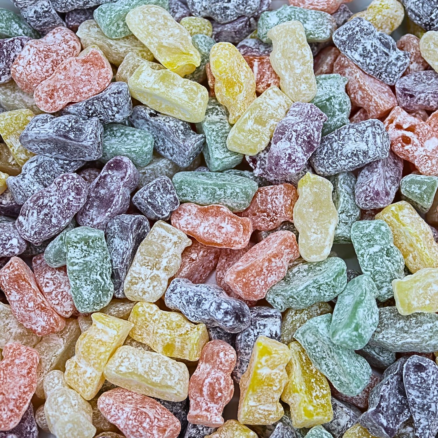 Original Jelly Babies 1kg - Sweets for Kids Bulk Bag of Fruity Pick and Mix Sweets - Retro British Confectionery - Sweets in Bulk Cheap - Made in UK
