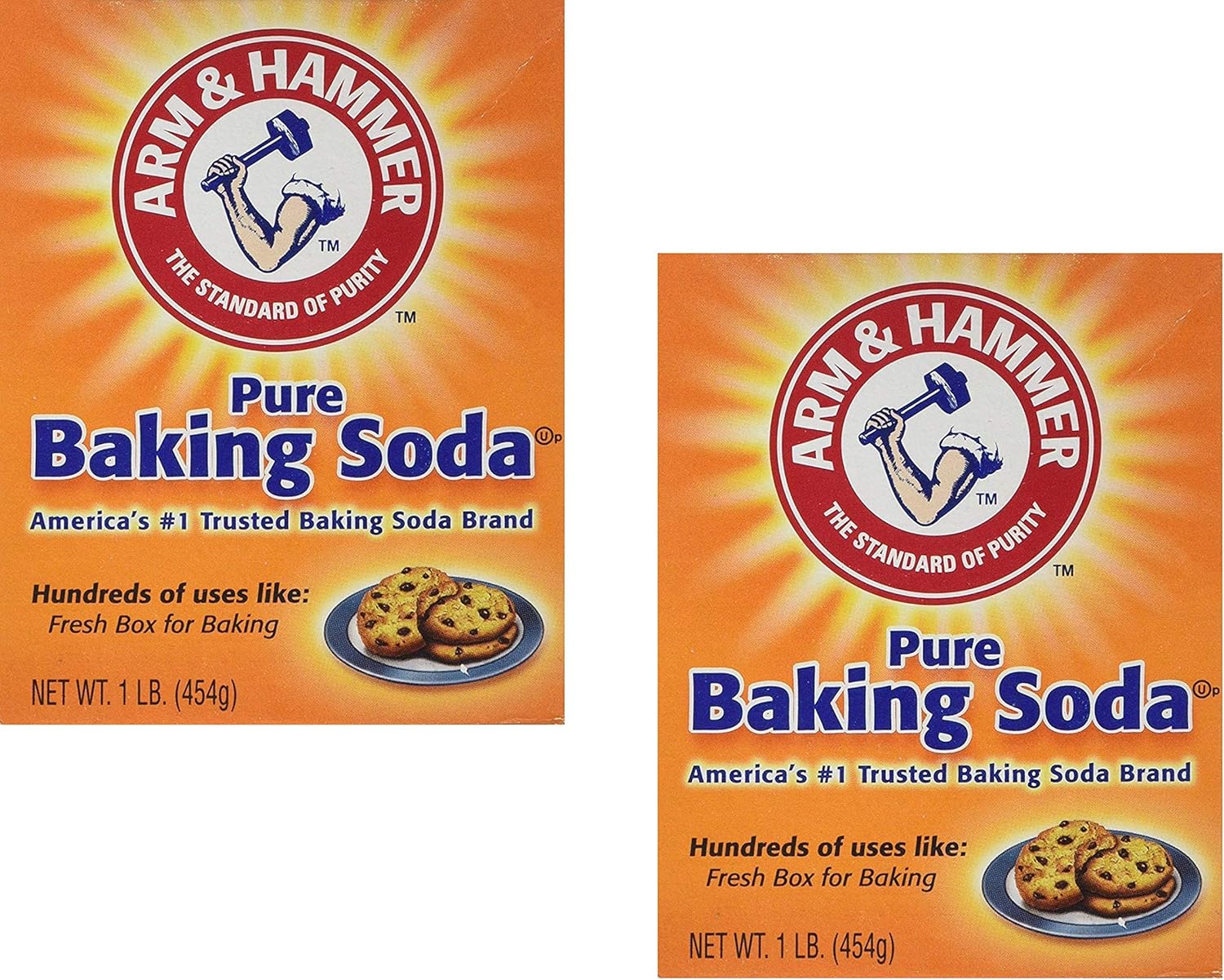 Arm & Hammer Baking Soda, 16 Oz - 2 Pack
