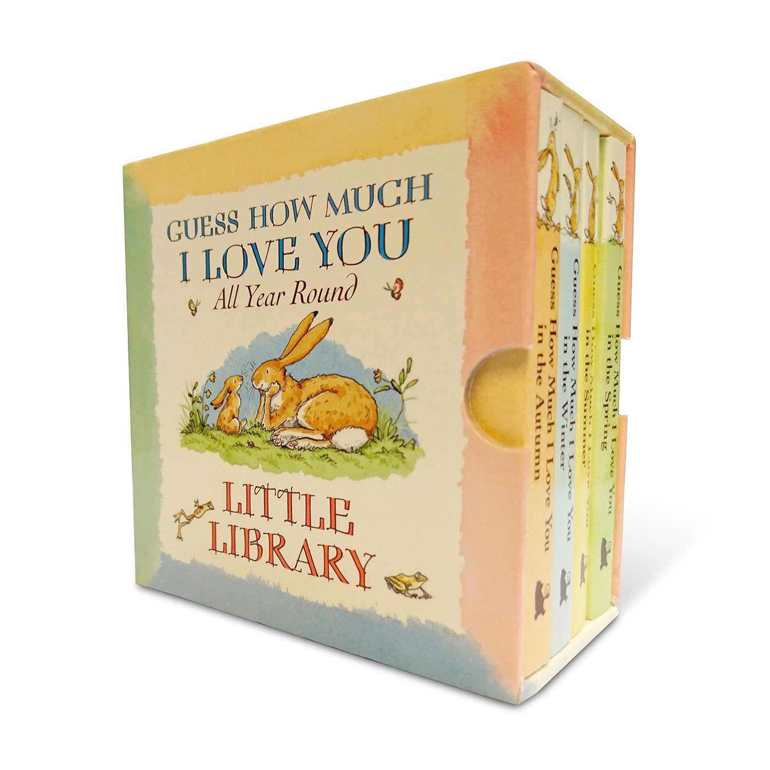 Guess How Much I Love You Little Library: Heartwarming seasonal stories about the Nutbrown Hares, love, nature and family, in a mini slipcase gift ... baby showers and a loved one of any age
