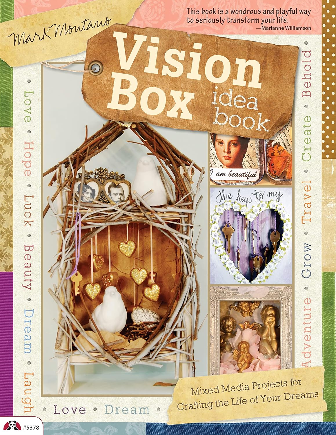 Vision Box Idea Book: Mixed Media Projects for Crafting the Life of Your Dreams (Design Originals)