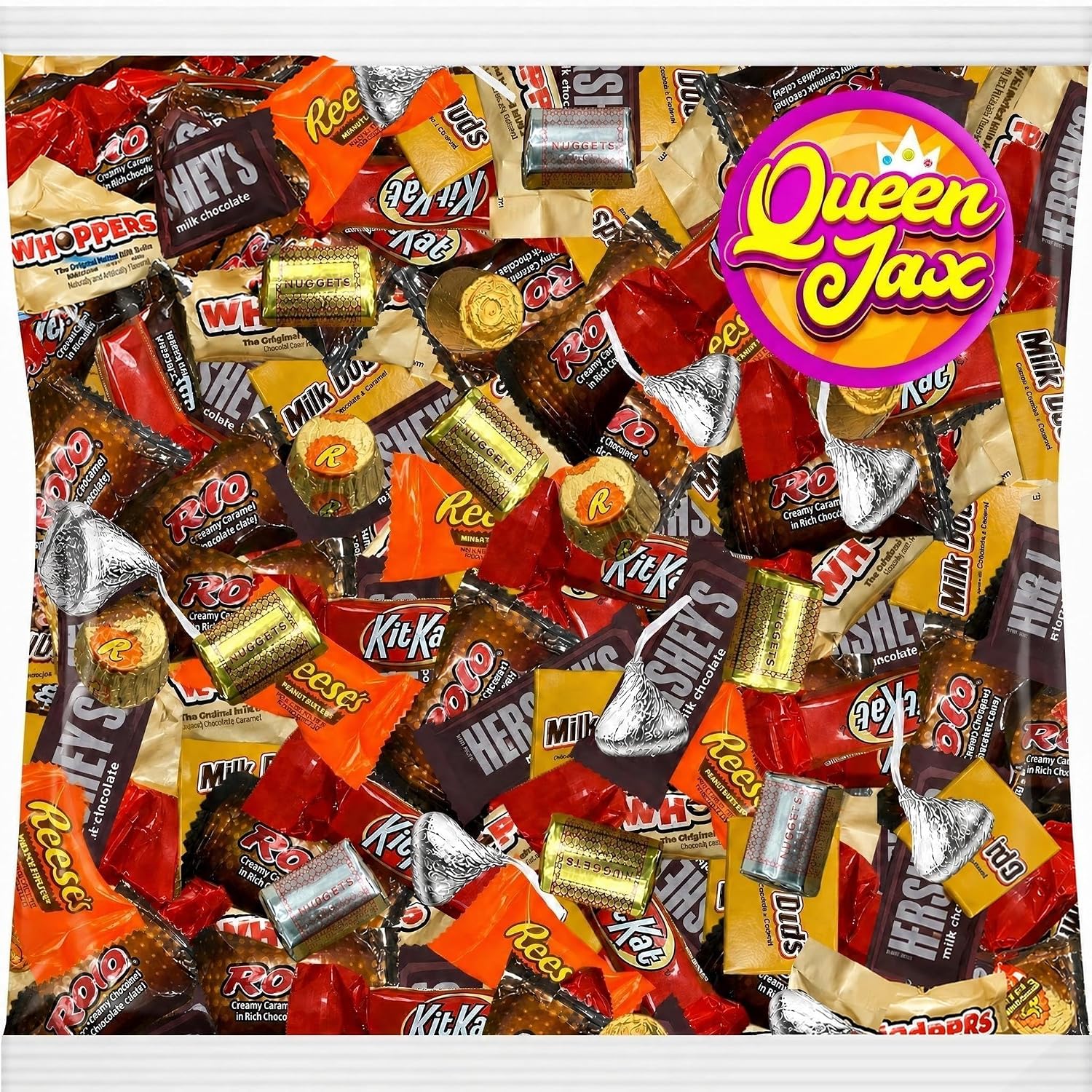Chocolate Candy Variety Pack, 5 lb Bulk Mix - Halloween Candy