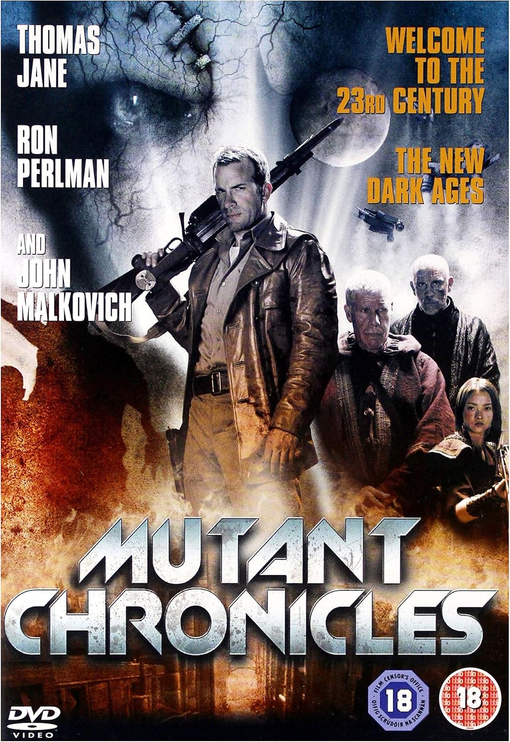 The Mutant Chronicles [DVD]