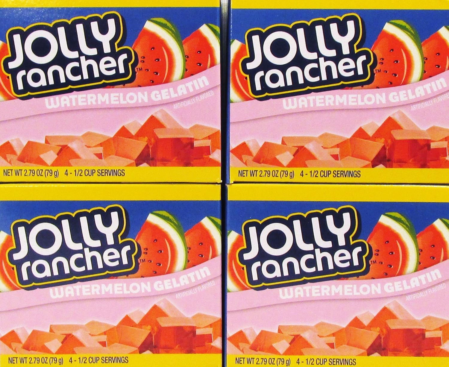 Jolly Rancher Watermelon Gelatin Jello