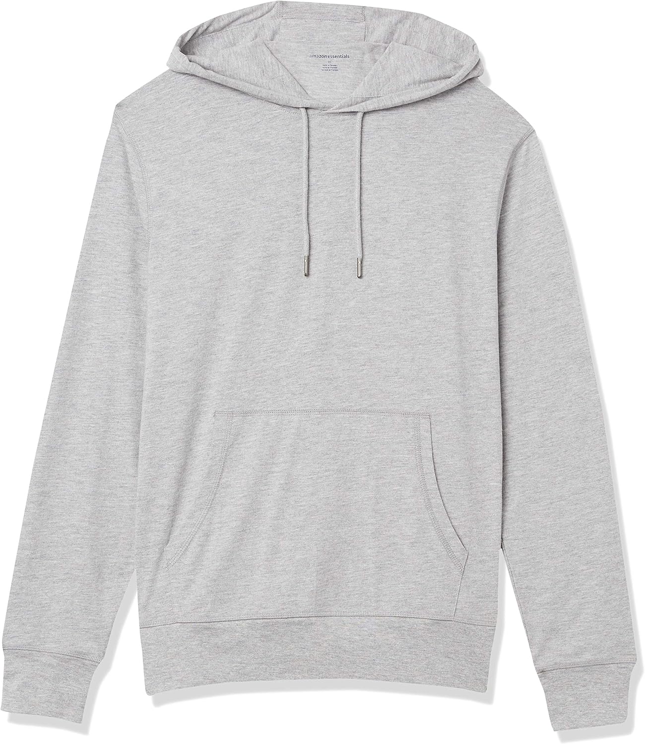 Amazon Essentials Men's Lightweight Jersey Pullover Hoodie