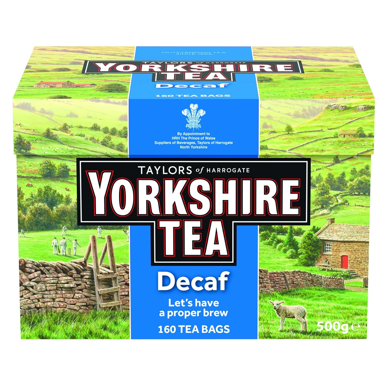 Taylors of Harrogate Yorkshire Tea Decaf 160 tea bags