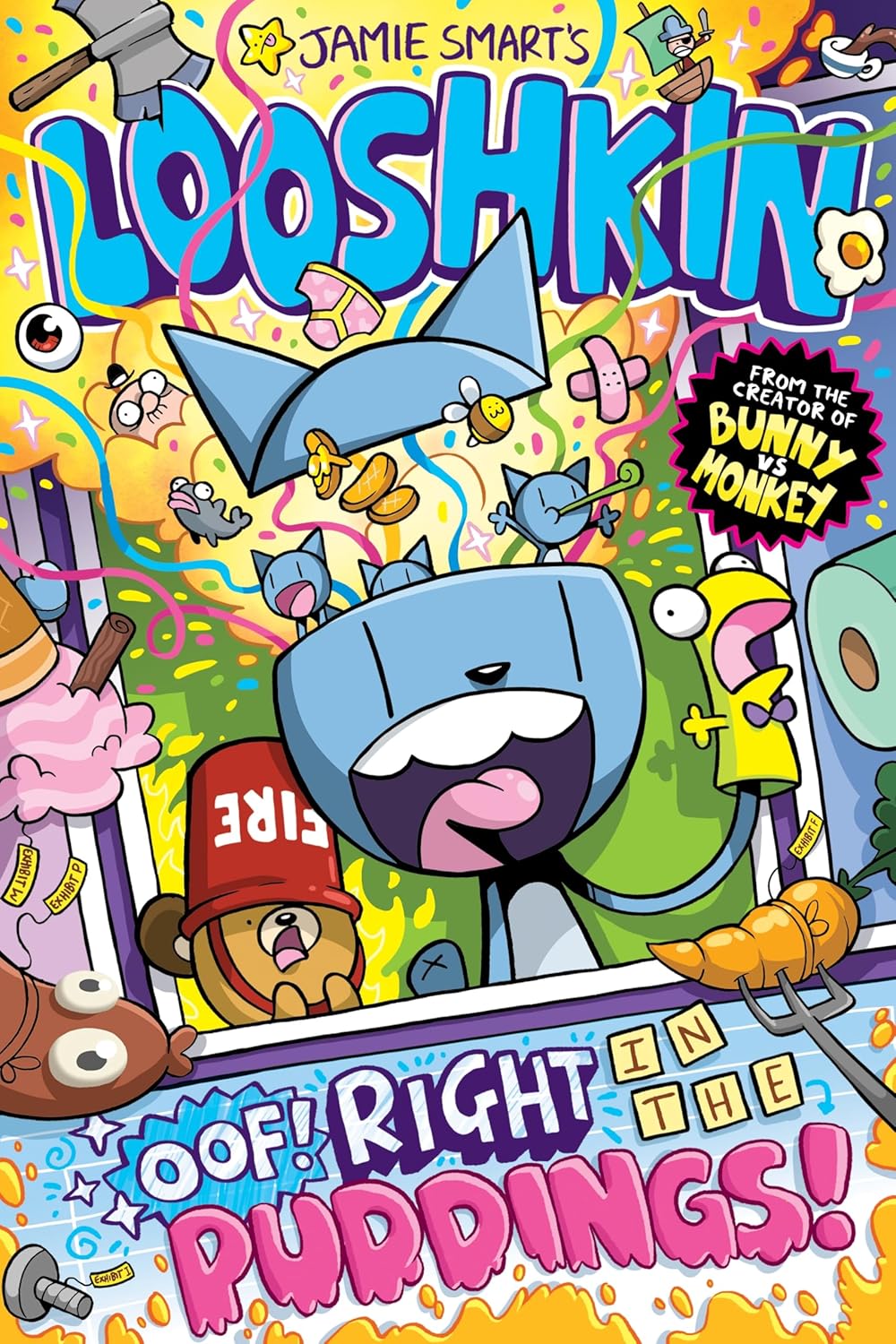 Looshkin: Oof! Right in the Puddings! (a Phoenix Comic Book, from the multi-million-selling creative genius Jamie Smart): Oof! Right in the Puddings! ... Jamie Smart, Illustrator of the Year)