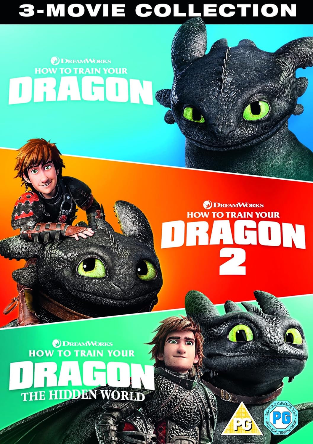 How to Train Your Dragon: 3 Movie Collection