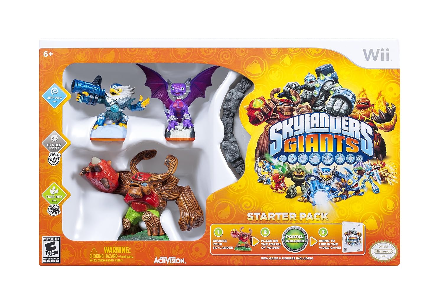 Skylanders Giants Starter Pack - Nintendo Wii