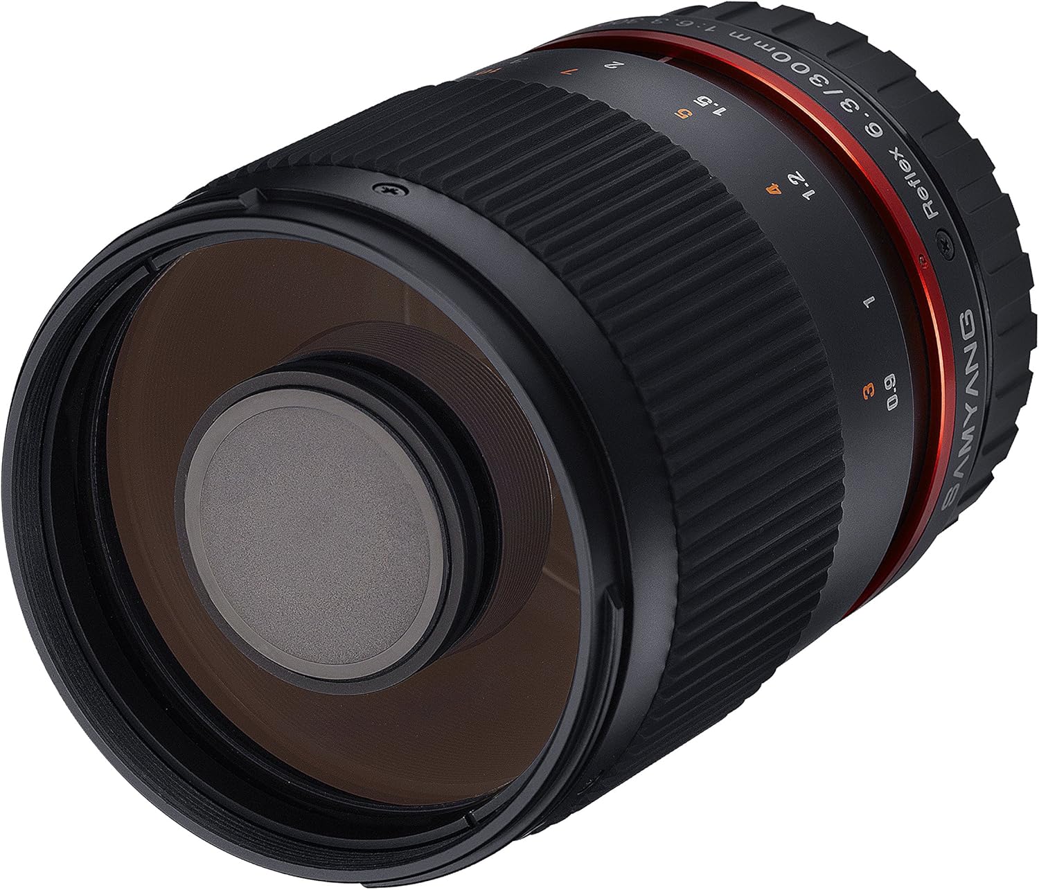 Samyang SY300M-FX-BK 300mm F6.3 Mirror Lens for Fuji X Mirrorless Interchangeable Lens Cameras