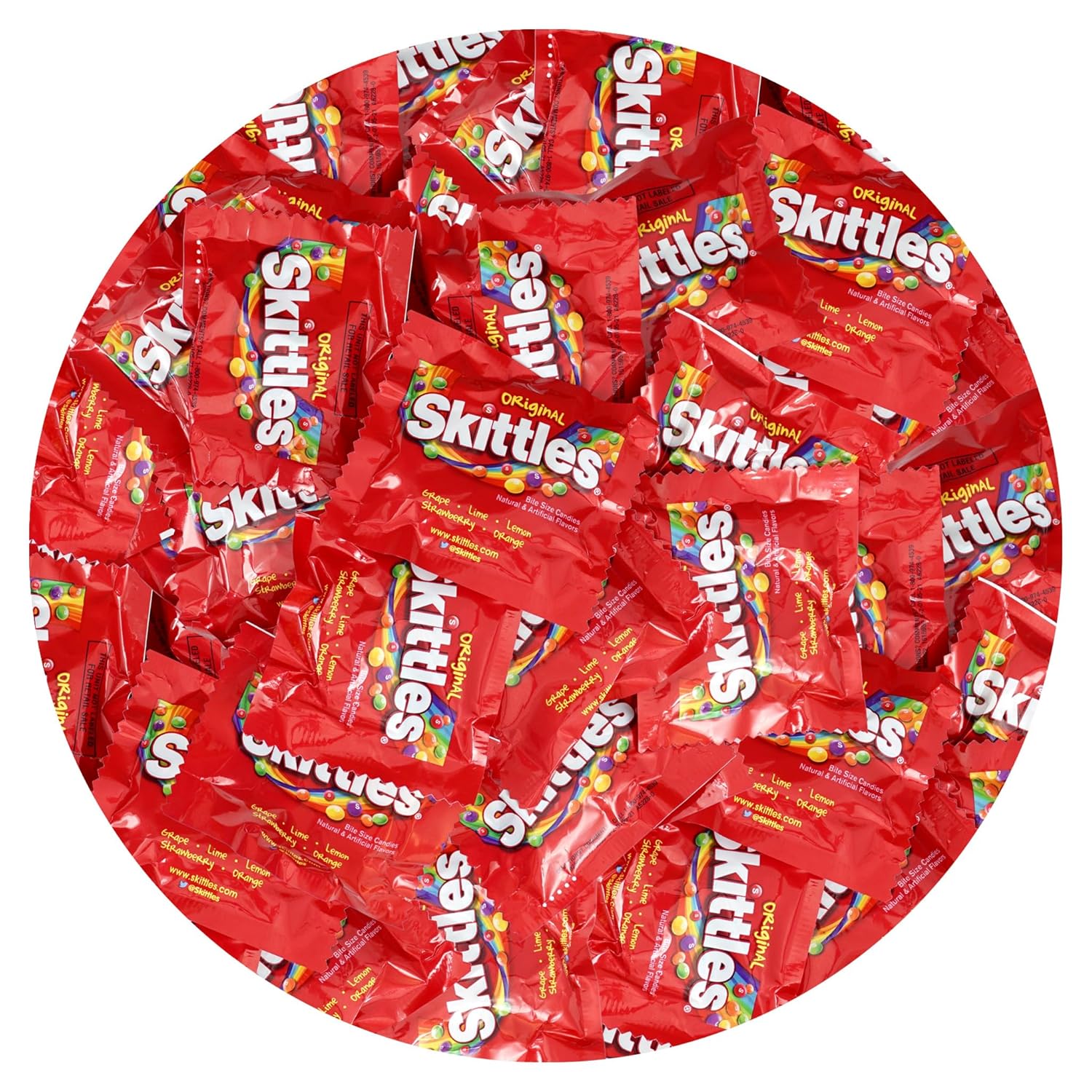 Fun Size Candy, 1 Pound Bag (Approx. 28 Pieces), Individual Fun Size Candy Packs