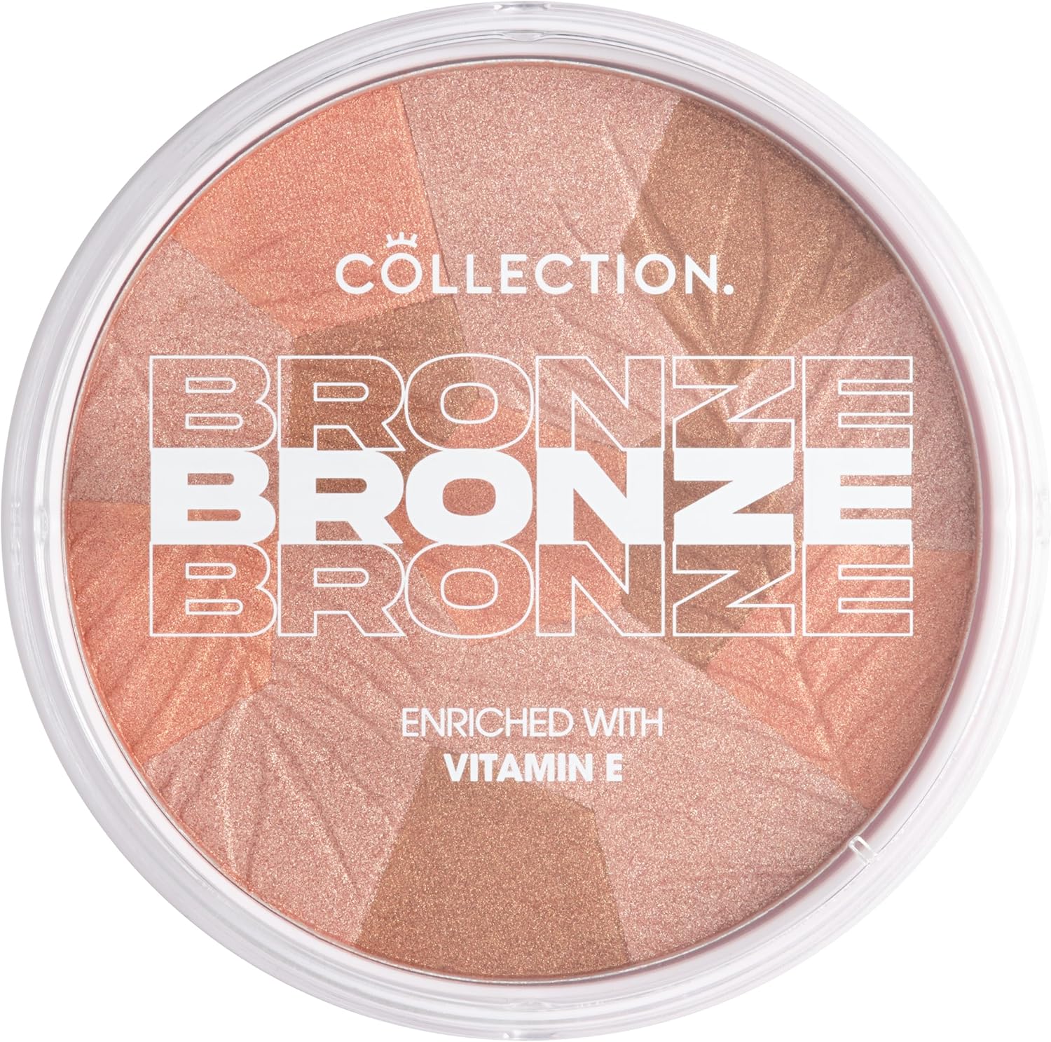 Collection Cosmetics Bronze Glow, Highly Pigmented Bronzer, 15g, Sunkissed